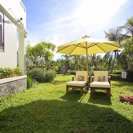 Green Boutique Villa Hoi An Exteriör bild