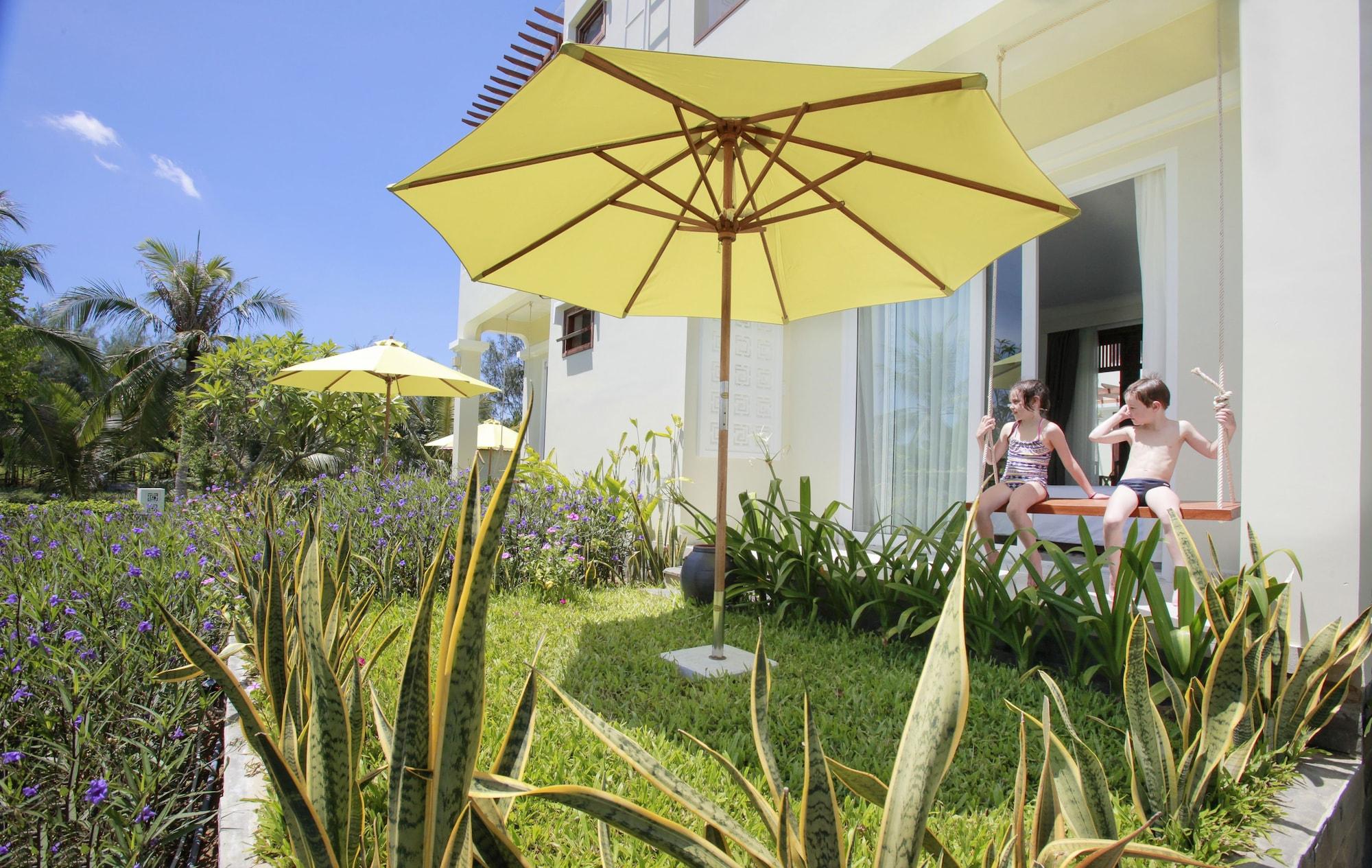 Green Boutique Villa Hoi An Exteriör bild