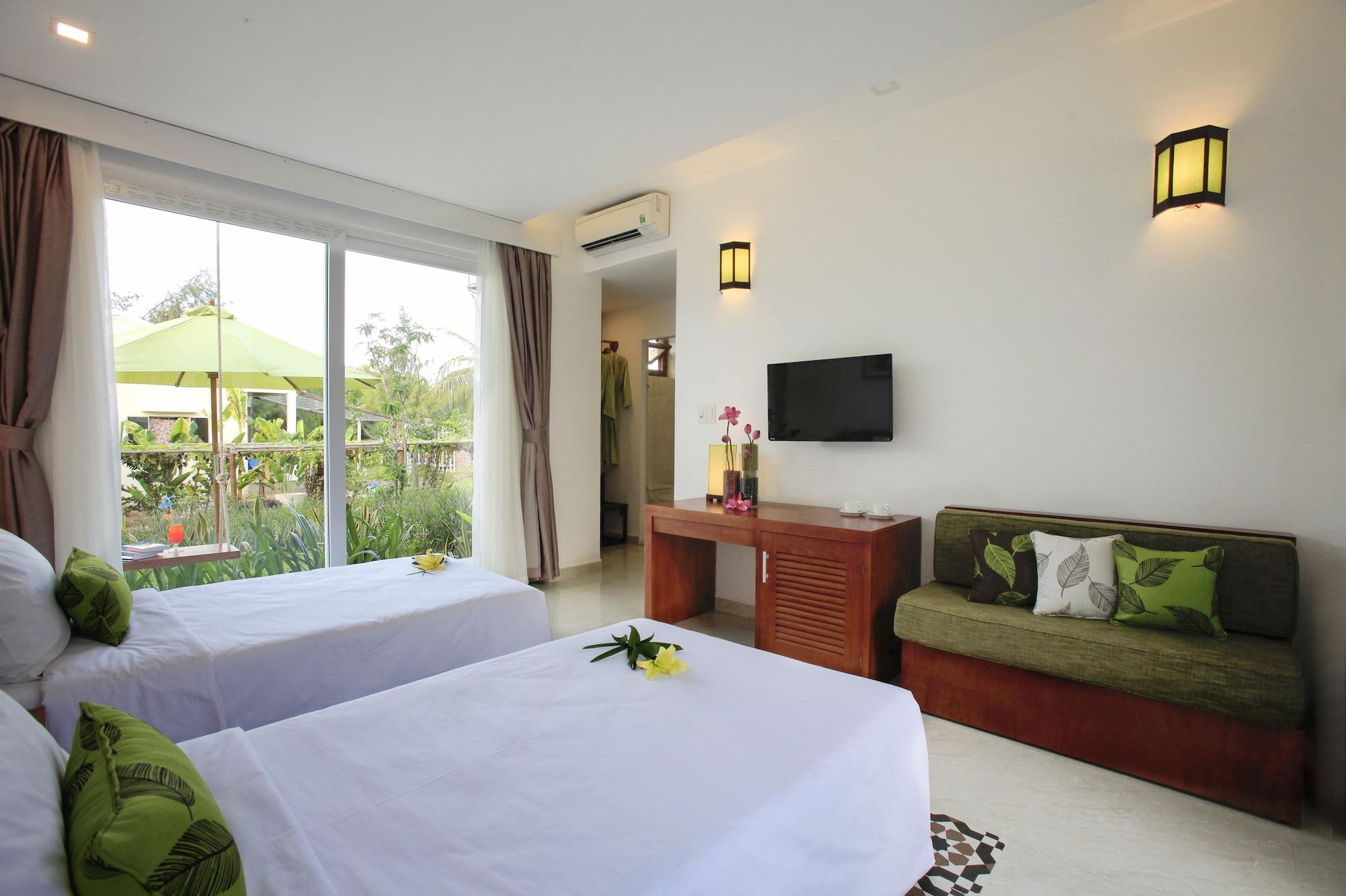 Green Boutique Villa Hoi An Exteriör bild