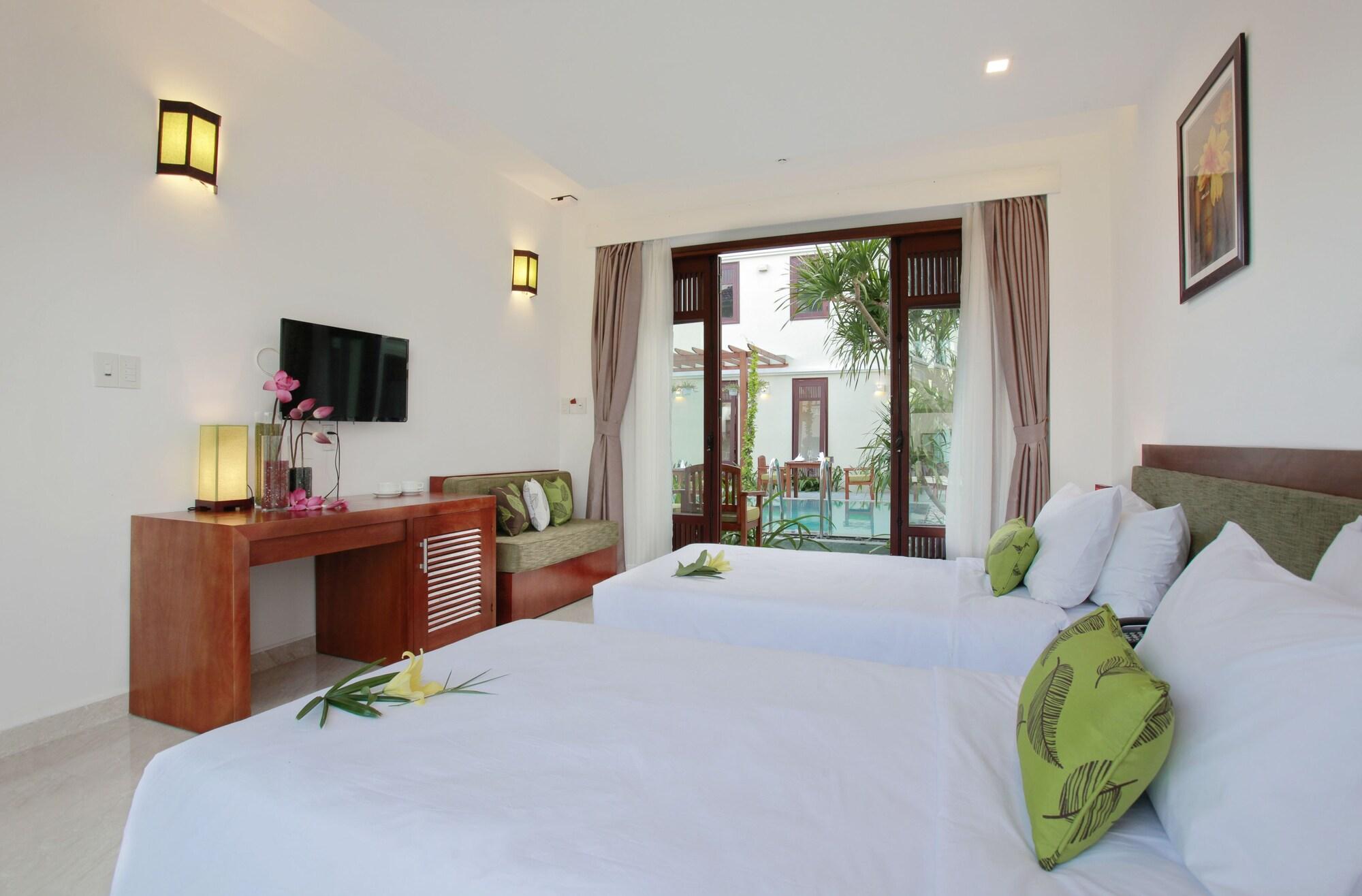 Green Boutique Villa Hoi An Exteriör bild