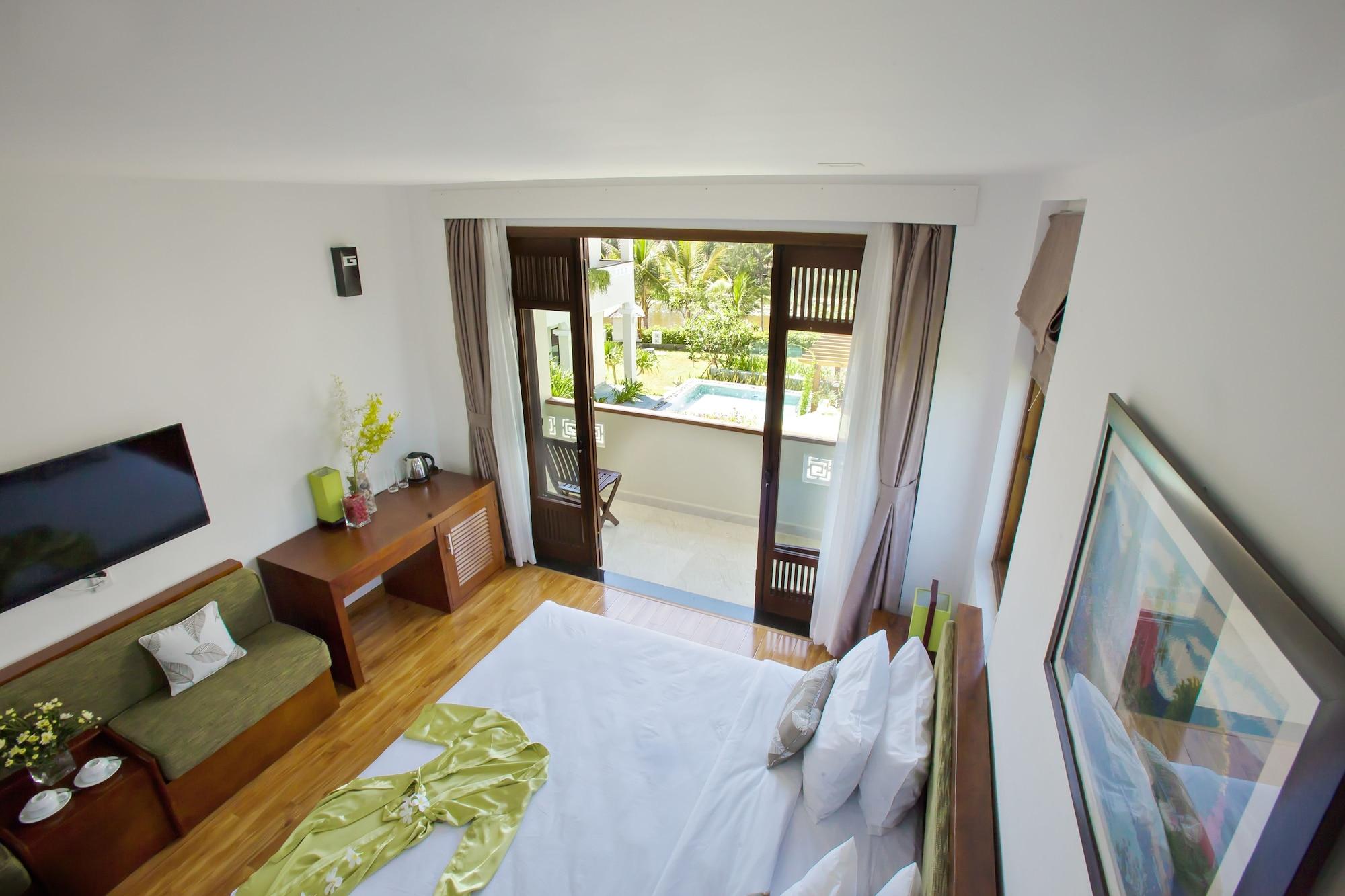 Green Boutique Villa Hoi An Exteriör bild