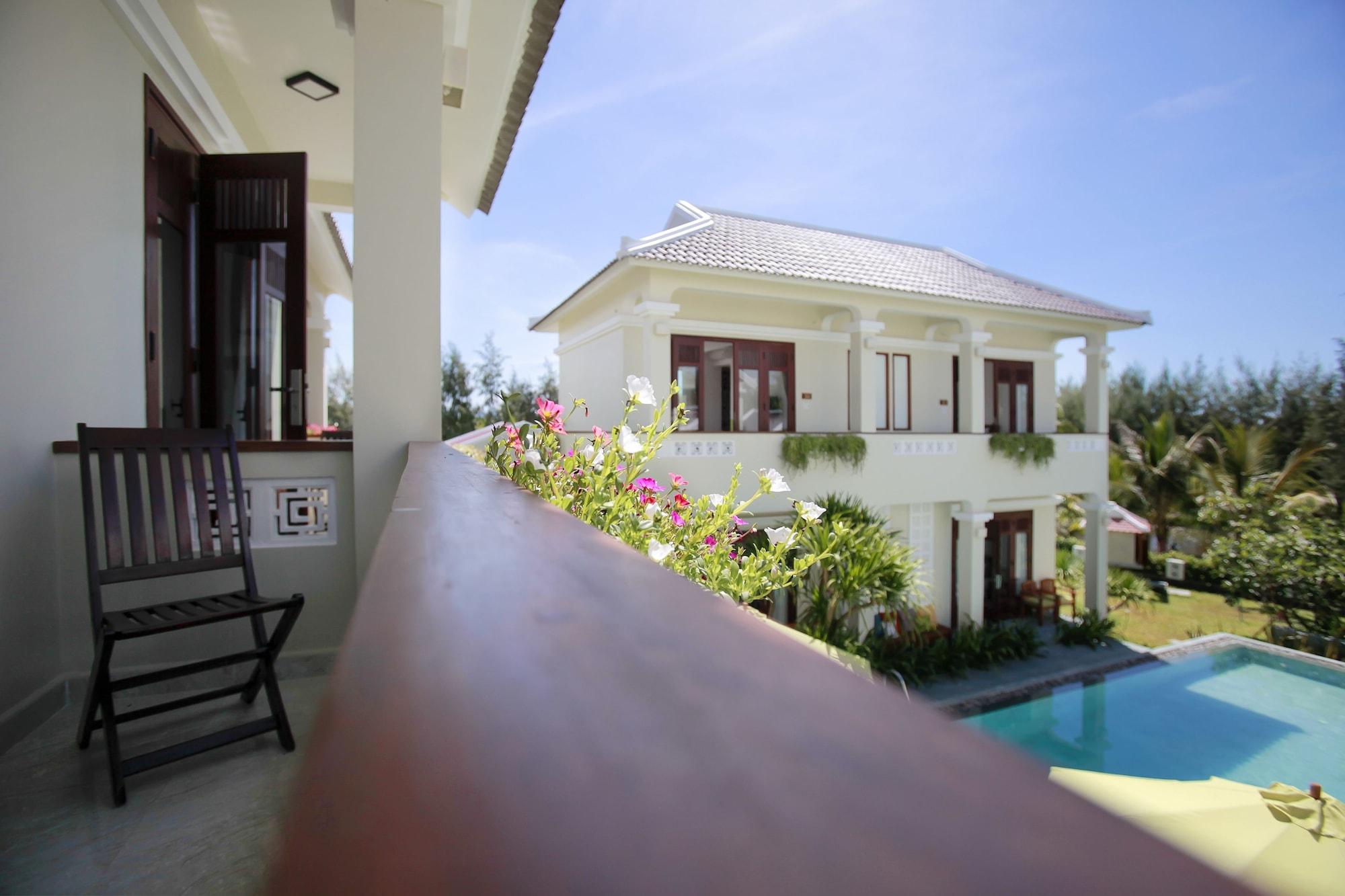 Green Boutique Villa Hoi An Exteriör bild
