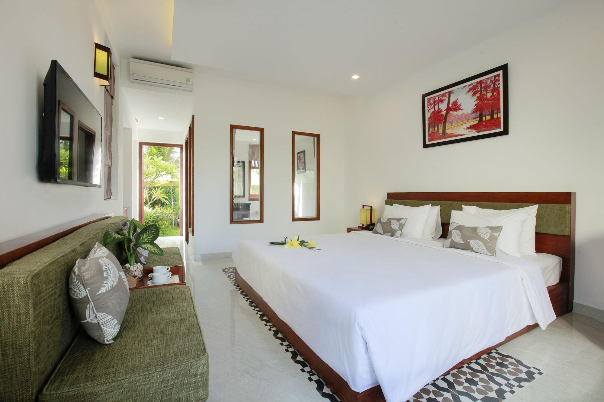 Green Boutique Villa Hoi An Exteriör bild