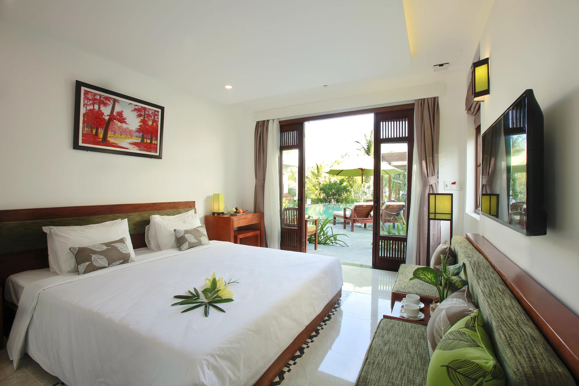 Green Boutique Villa Hoi An Exteriör bild