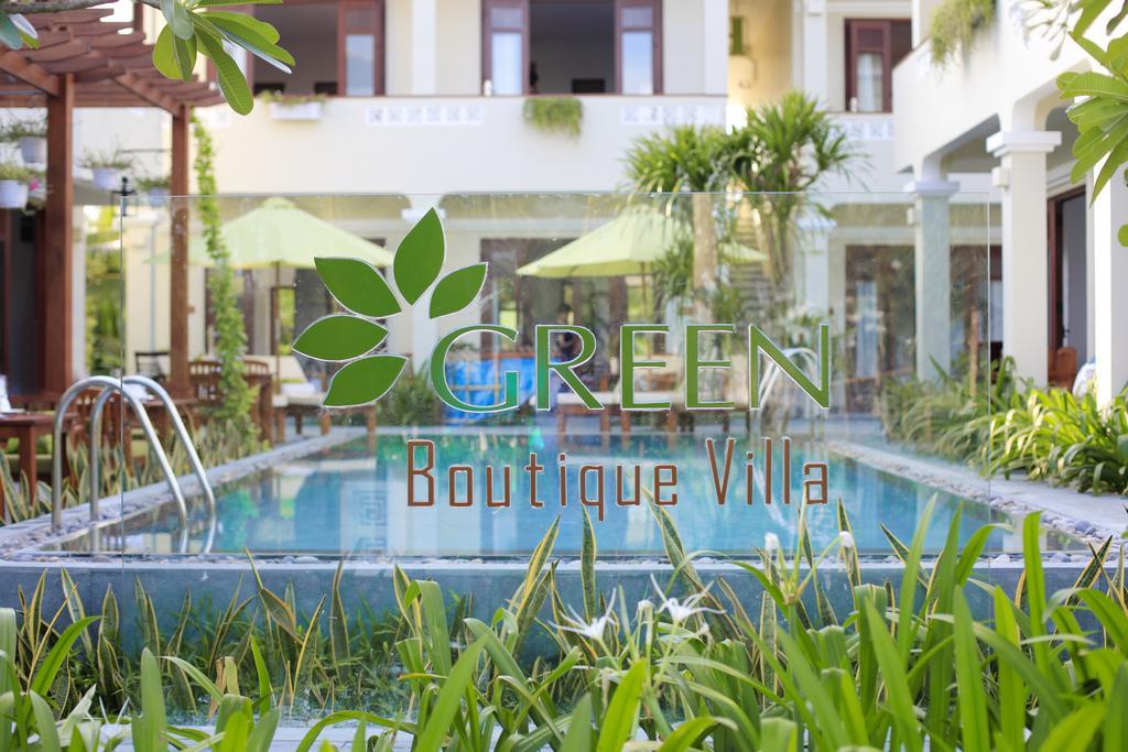 Green Boutique Villa Hoi An Rum bild