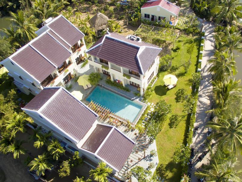 Green Boutique Villa Hoi An Exteriör bild