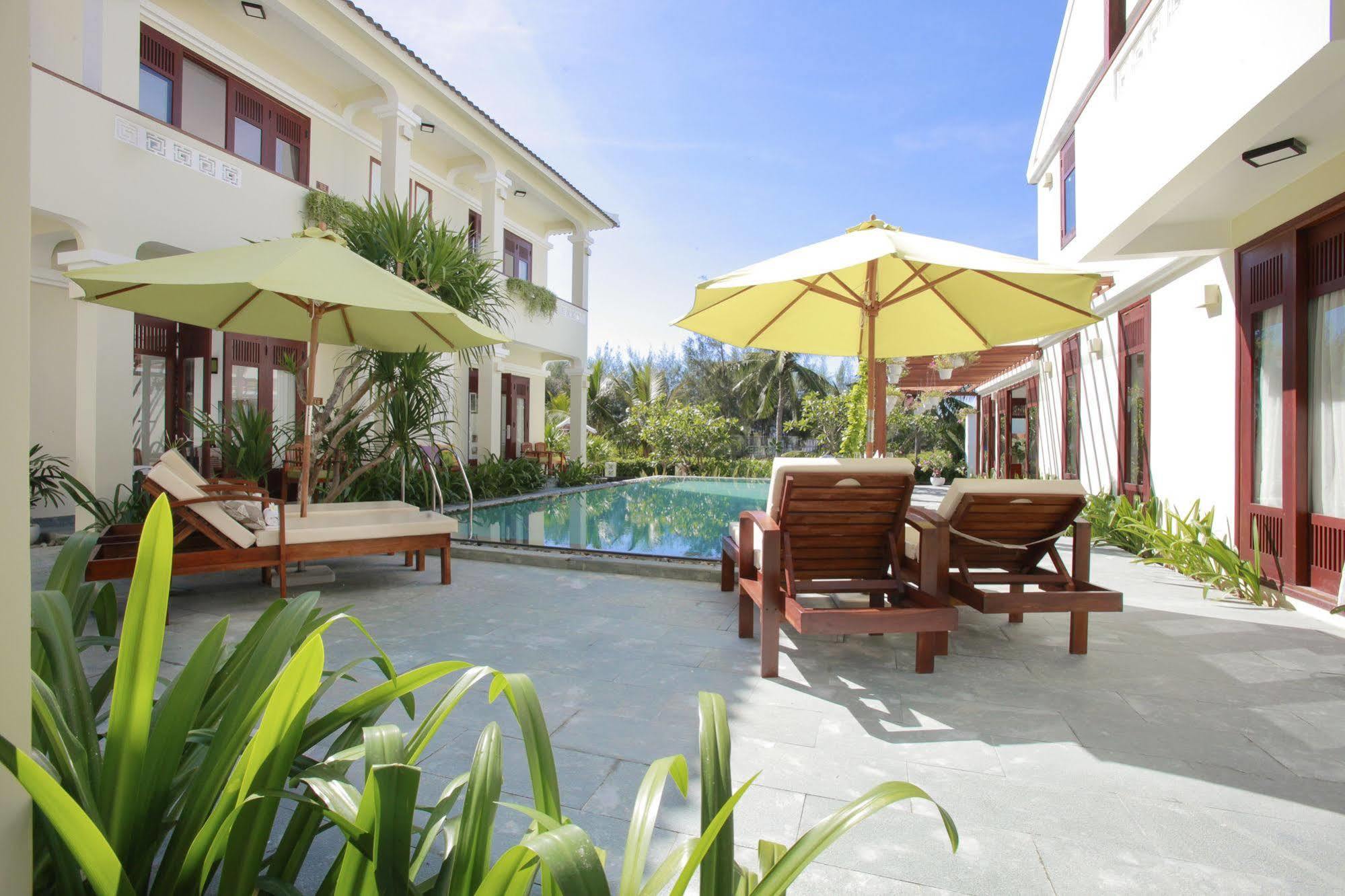 Green Boutique Villa Hoi An Exteriör bild