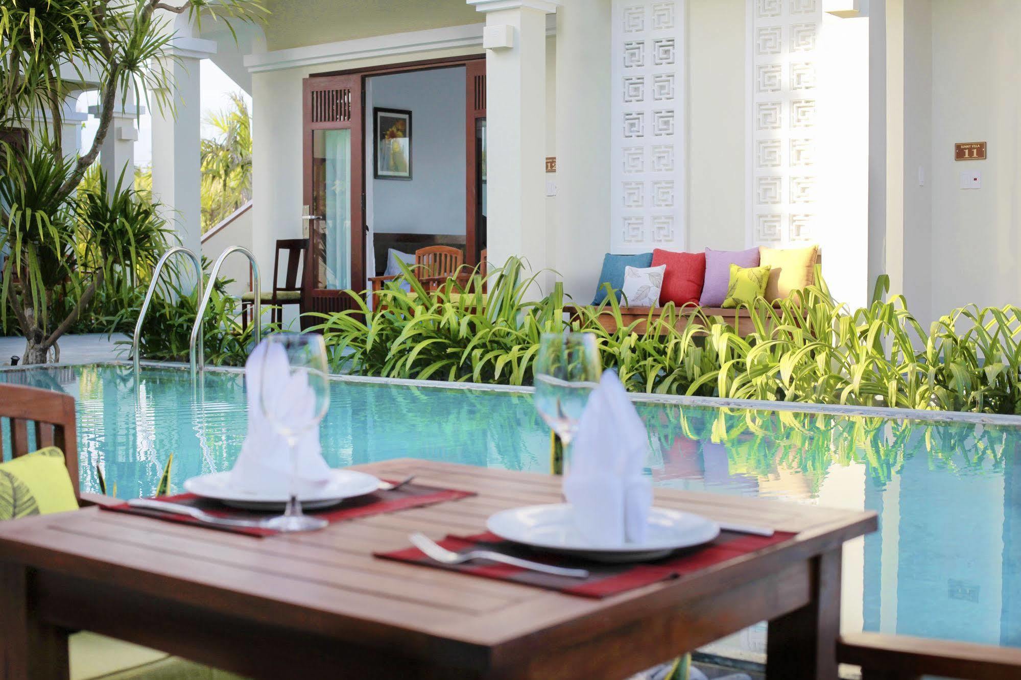 Green Boutique Villa Hoi An Exteriör bild