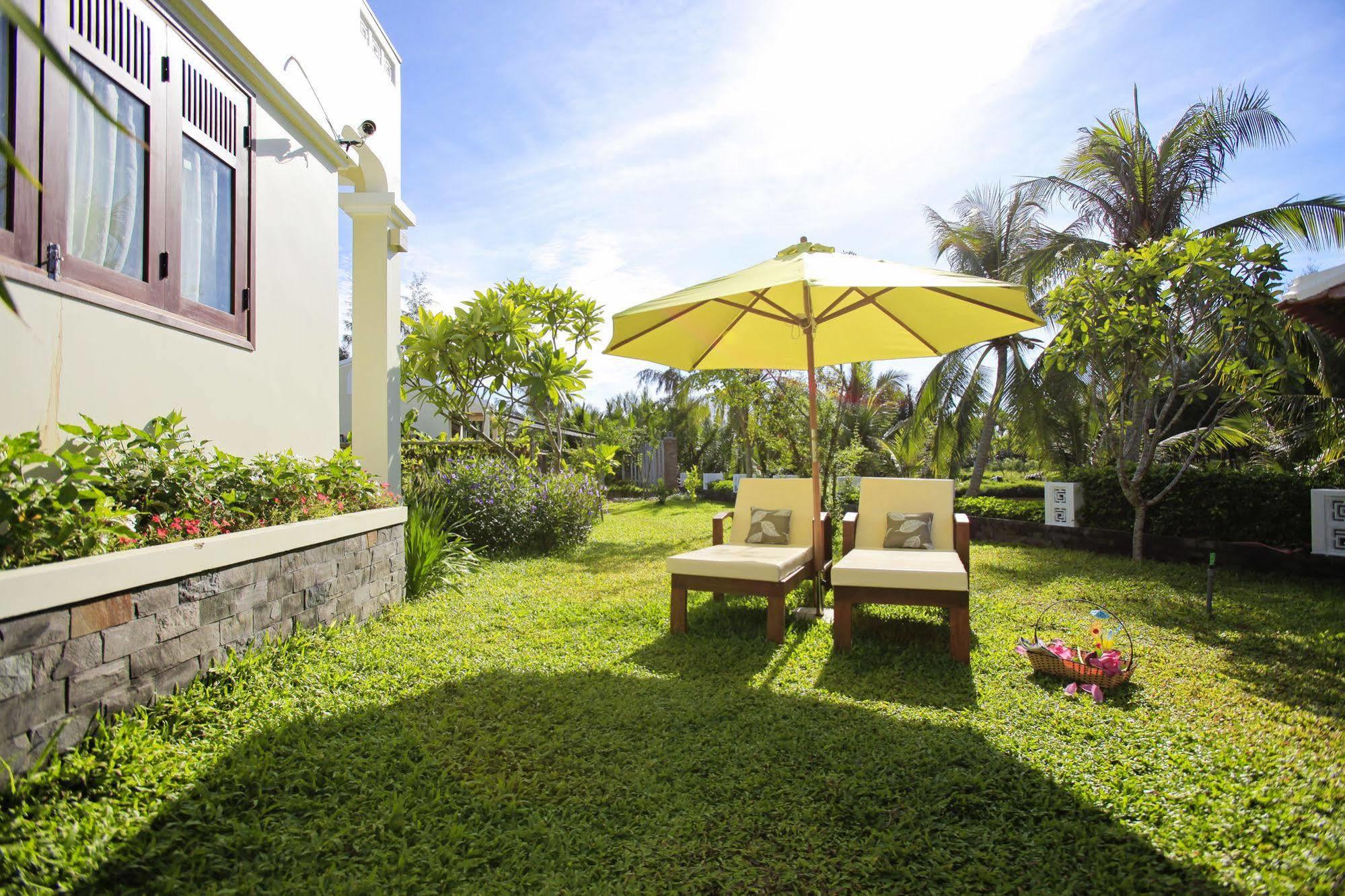 Green Boutique Villa Hoi An Exteriör bild