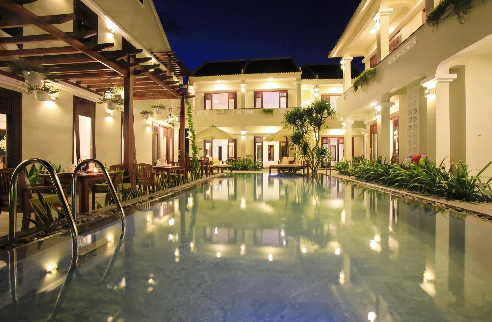 Green Boutique Villa Hoi An Exteriör bild