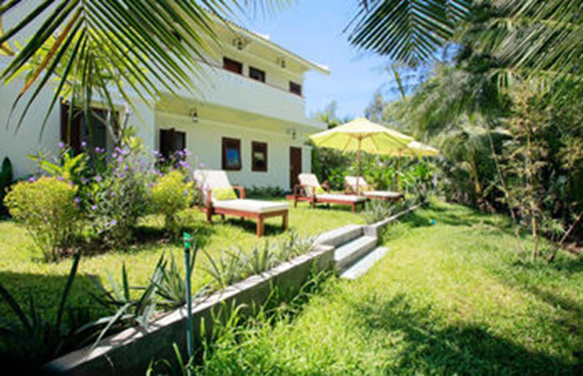 Green Boutique Villa Hoi An Exteriör bild