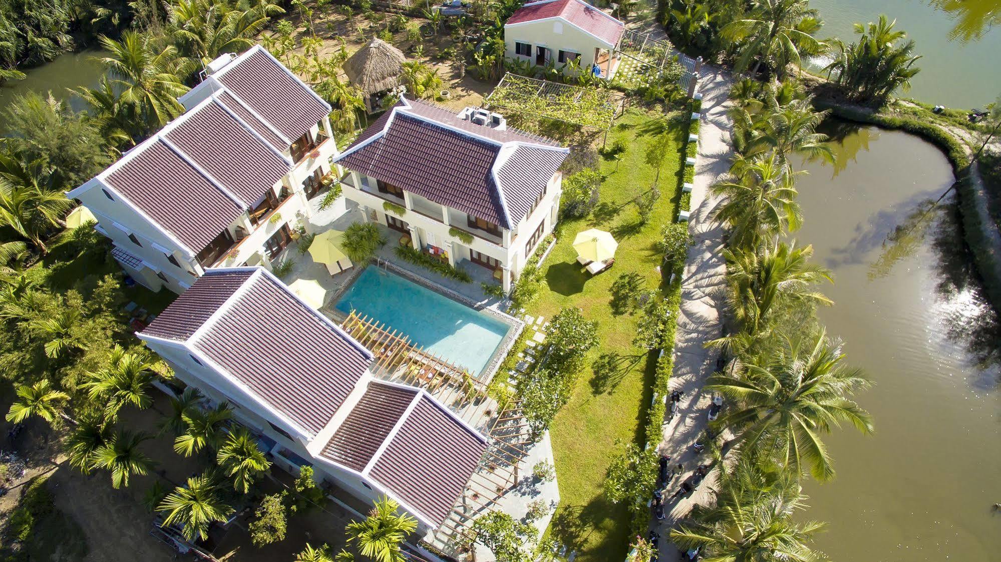Green Boutique Villa Hoi An Exteriör bild