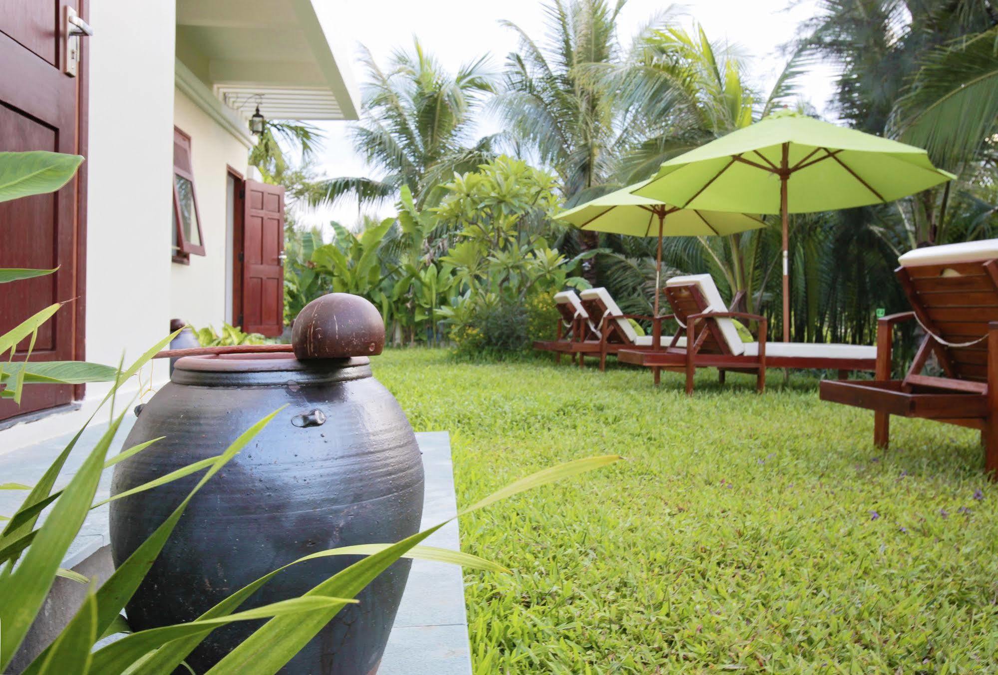 Green Boutique Villa Hoi An Exteriör bild